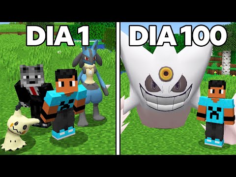 SOBREVIVI 100 DIAS NO TORNEIO POKÉMON - O FILME