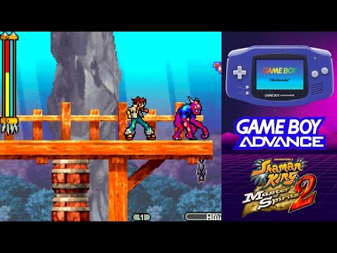 Shaman King Master of Spirits 2 (2005) Game Boy Advance Gameplay