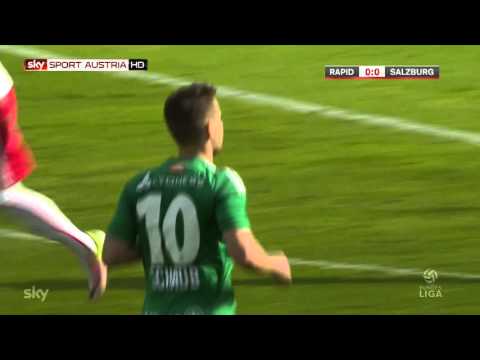 Tipico Bundesliga, 29. Runde: SK Rapid Wien vs. RB Salzburg 1:1 (Video-Highlights)