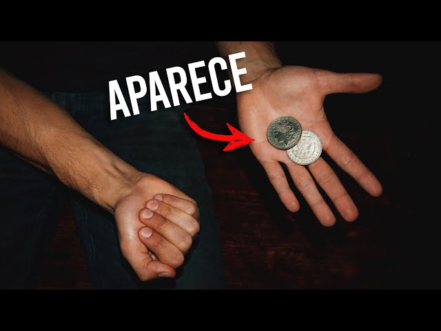 Vídeo relacionado con ZQION Moneda multiusos Flipper (dólar morgan) Trucos de magia Moneda magnética o de gravedad, ilusiones mágicas, primer plano, trucos mágicos, accesorios para magos