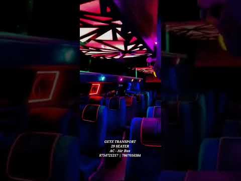 Mini bus rental, model name/number: ashok leyland, diesel