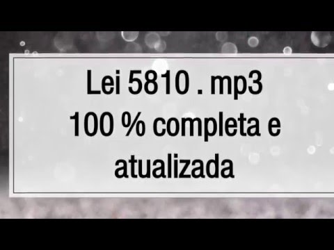 Lei 5810/94 em áudio mp3 2020 - Regime Jurídico do Servidor do Pará - Completa e atualizada!!!