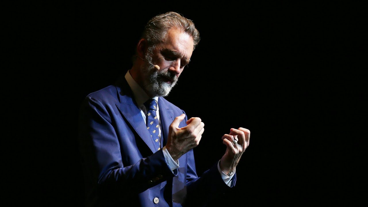 Jordan Peterson offers insights on hope and responsibility in passionate speech