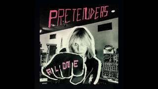 Pretenders  - Alone (Audio)