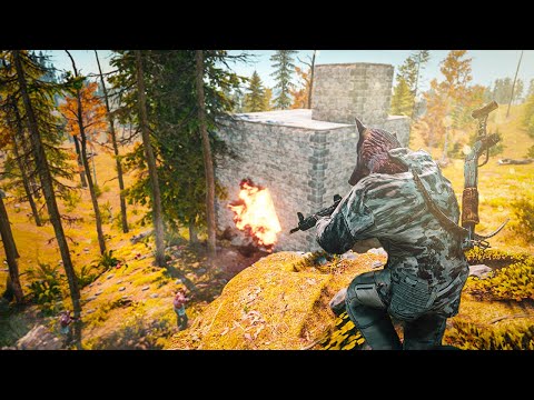 COUNTERING A RAID for JACKPOT LOOT! - Rust