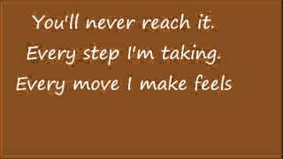 Glee The Climb with lyrics