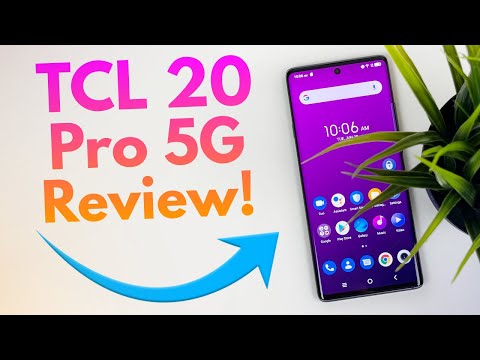 TCL 20 Pro 5G – Testbericht! (Neu für 2021)