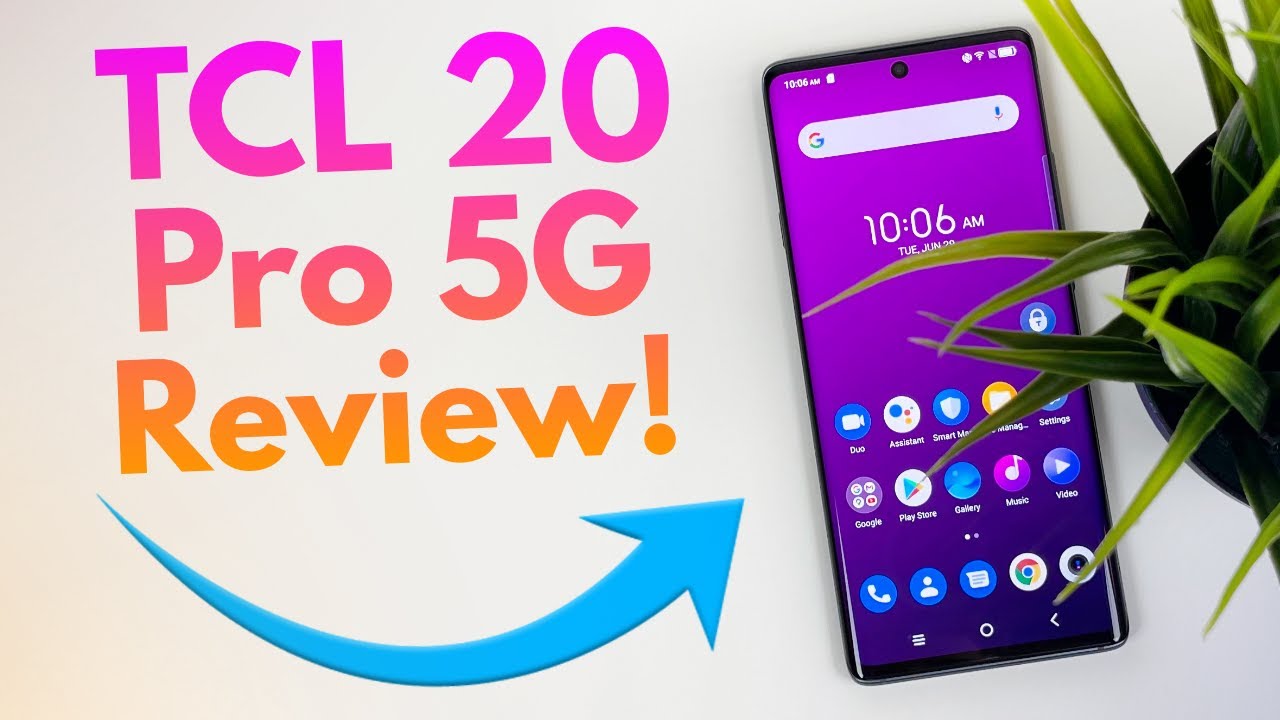TCL 20 Pro 5G - Review! (New for 2021)
