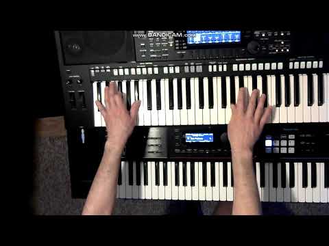 DJ Bobo and Sandra - Secrets of Love cover keyboard instrumental