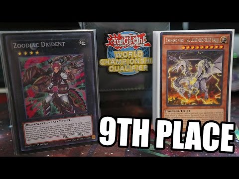 *YUGIOH* TEAMSAMURAIX1'S 9TH PLACE LONDON REGIONALS: ZOODIAC KAIJU DECK PROIFLE! EXPLAINED FEB 2017