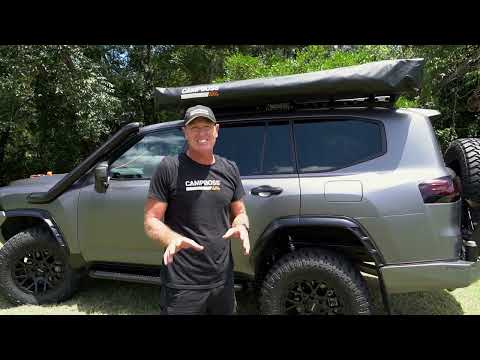 Boss Shadow 270XL Awning by CAMPBOSS 4×4