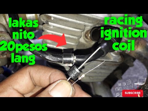 Ignition coil booster || Pampalakas ng kuryente