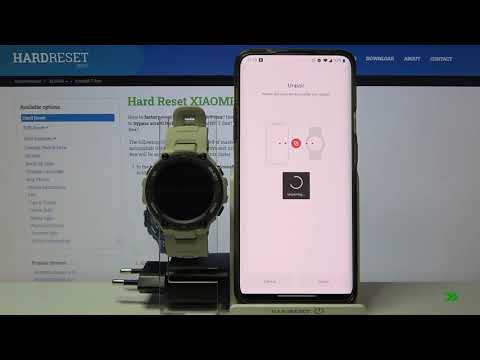 How to Unpair XIAOMI Amazfit T-Rex – Remove Bluetooth Connection
