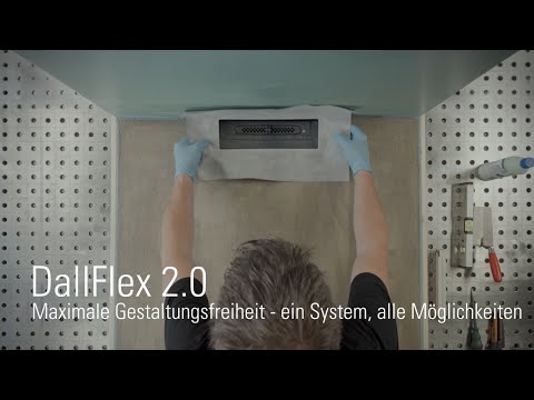 DallFlex 2.0 - Maximale Gestaltungsfreiheit - ein System, alle Möglichkeiten