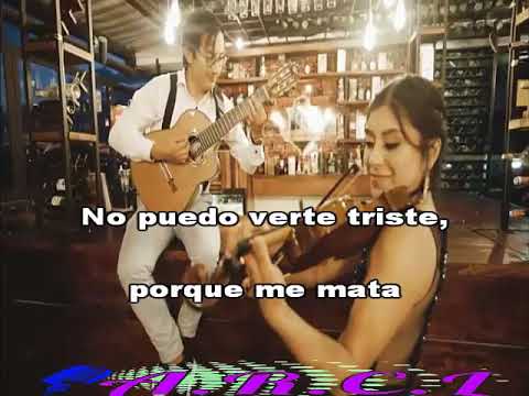 Nuestro Juramento -  Lina Cadena y Pablo Paz (karaoke)