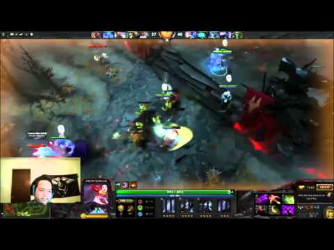 Icing people with Drow Ranger