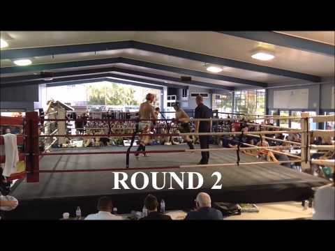 Fight 10 - Siam Cup 3 - Kalebh Graham V Josh Conran