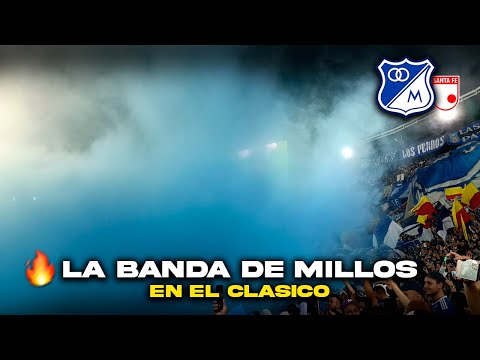 "" Barra: Comandos Azules • Club: Millonarios • País: Colombia