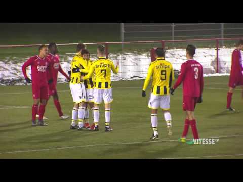 Samenvatting Jong FC Twente vs Jong Vitesse (1-5)