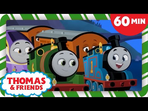 So Much Fun this Season! | Thomas & Friends | +60 Minutes Kids Cartoons | Advent Countdown – Day 14 - Kids TV Series, Kingdom Kids Zone - Thomas & Friends