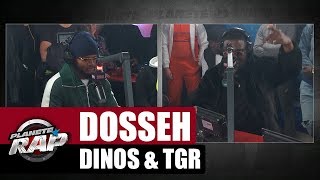 Dosseh - Session freestyle avec Dinos &amp; TGR #PlanèteRap