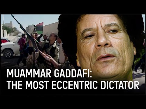 CIA's 30-Year Hunt for a Dictator: The Real Story of Gaddafi's Downfall