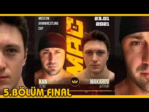 DENİZ KAN vs ARTHUR MAKAROV MAÇI ÖNCESİ SOHBETLERİMİZE DEVAM EDİYORUZ 5.BÖLÜM FINAL