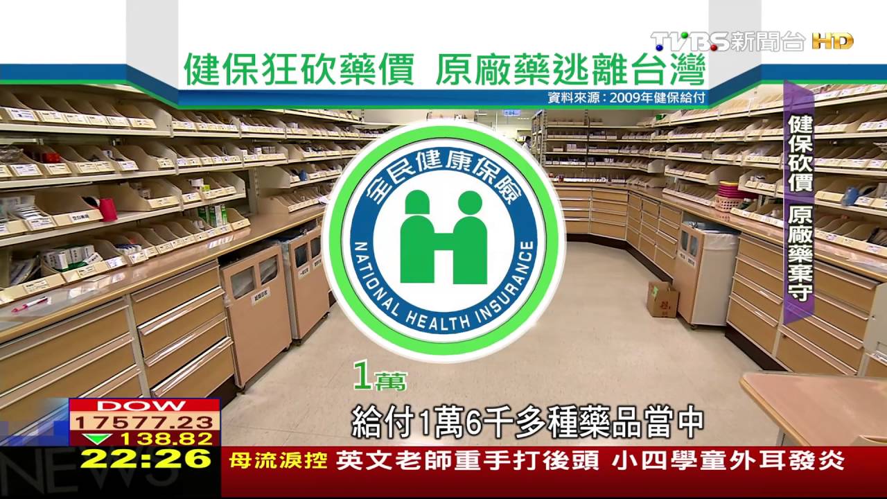 無藥可醫?有錢也買不到 救命原廠藥棄台灣