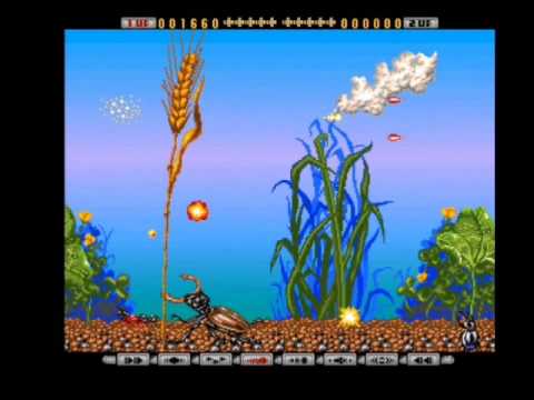 Top 10 Horizontal scrolling shoot em ups (Amiga)
