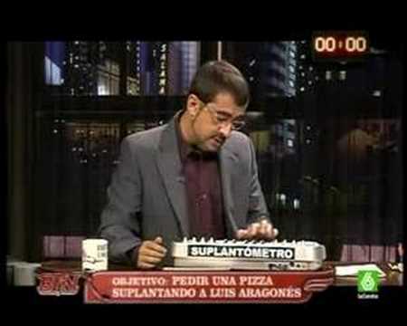 Buenafuente Suplantometro de Luis Aragones