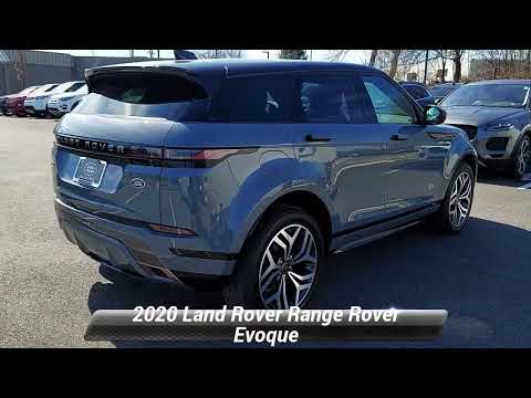 Certified 2020 Land Rover Range Rover Evoque First Edition, Willow Grove, PA SR20832