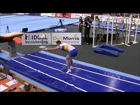 Igor Radivilov - Vault 2 - 2017 Cottbus World Cup