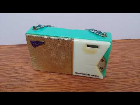 Sternchen Radio Transistor