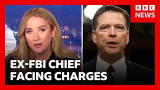 Ex-FBI chief James Comey faces federal charges for third time | BBC News