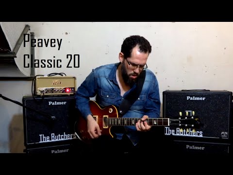 Peavey classic 20 review - a small loud amp