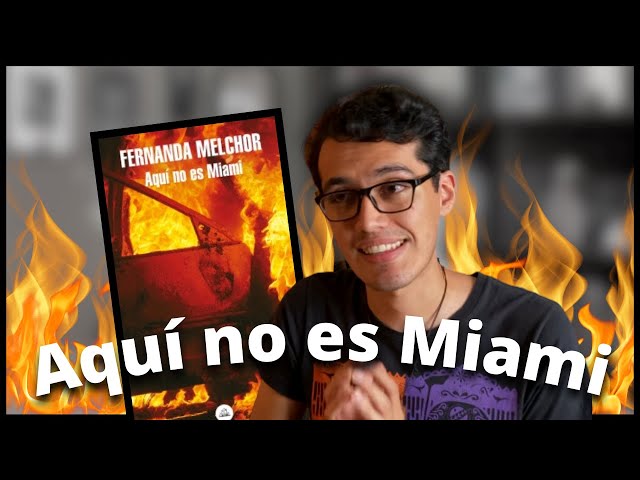 Vídeo relacionado con Aquí no es Miami