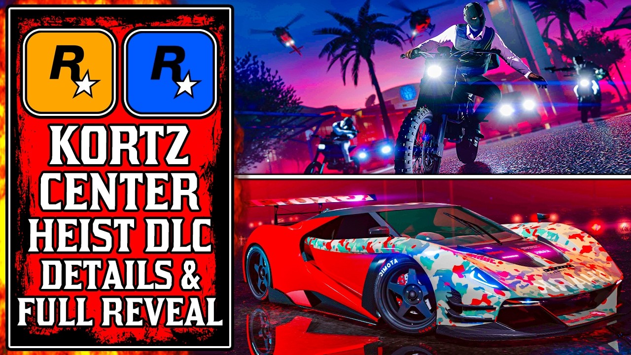 MASSIVE Kortz Center HEIST DETAILS REVEALED! This New Update Changes EVERYTHING... (Full Breakdown)