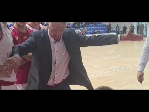 Tajm out, nervoza, 0.3,5 sekundi do kraja, 73 - 69, KK "Pirot"-KK "Napredak junior", 16.10.2021.