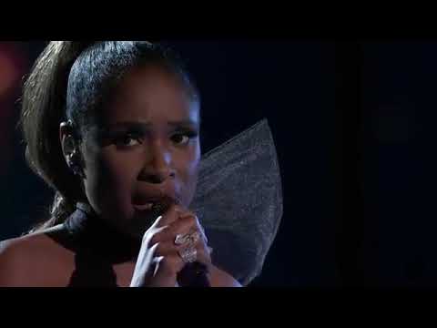 Jennifer Hudson Performs Memory from Her Movie Cats   The Voice Live Finale, Part 2 2019   YouTube 3