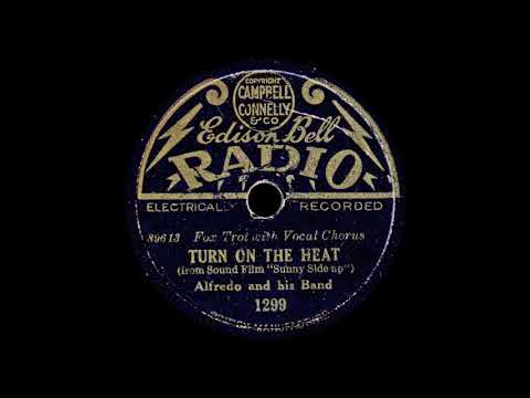 TURN ON THE HEAT - Alfredo and His Band