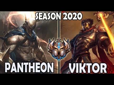 Faker Pantheon vs Viktor [ MID ] Lol Ranked Korea