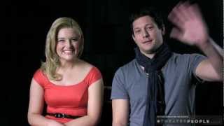 Theatre People Exclusive: Lucy Durack and Rob Mills