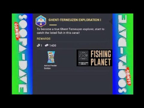 Fishing Planet Ghent-Terneuzen Canal Exploration 1 Mission Netherlands
