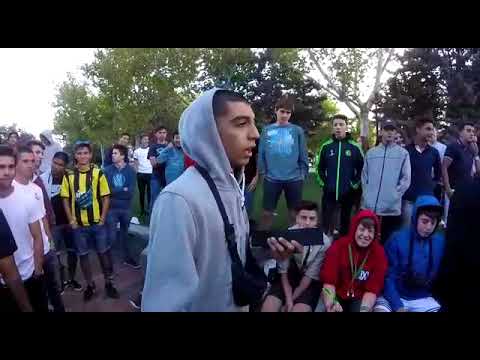 CAPDE vs ZURZUR 24avos PARMAC BATTLE INDIVIDUAL FECHA (9/9/2017)