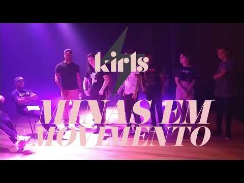 GIRL XKILLZ vs JR DSTURBZ |1/8| KRUMP BATTLE | MINAS EM MOVIMENTO 2023