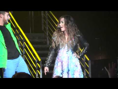 Demi Lovato - You're My Only Shorty - Hammerstein Ballroom HD!