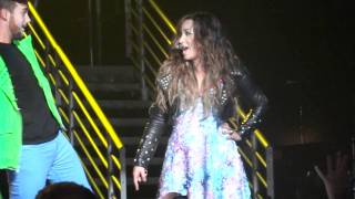 Demi Lovato - You&#39;re My Only Shorty - Hammerstein Ballroom HD!