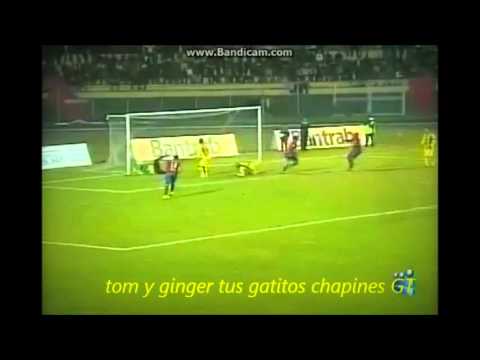 Marquense 1 vrs Municipal 4 Octavos de final 2015 Rojos 4 Marquense 1