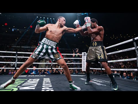 DAVID BENAVIDEZ VS DEMETRIUS ANDRADE Full Highlights.
