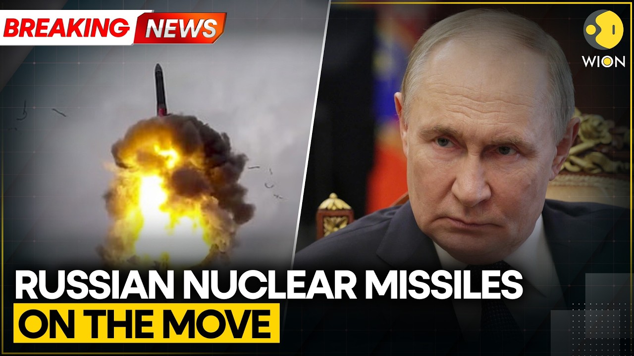 Putin Launches Massive Nuclear War Games, Fresh Alarm Across Europe | WION BREAKING
